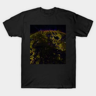 Black Panther Art - Glowing Edges 397 T-Shirt